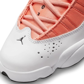 Nike Jordan 6 Anillos Mujer DM8963-801 blanco rosado 6
