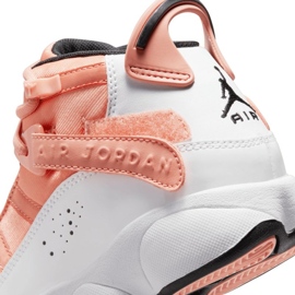 Nike Jordan 6 Anillos Mujer DM8963-801 blanco rosado 7