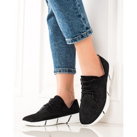 Evento Zapatos de cuero negros con cordones 3