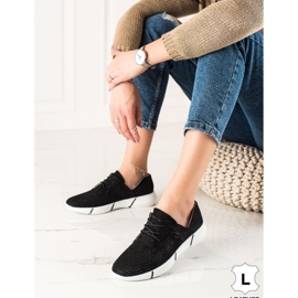 Evento Zapatos de cuero negros con cordones 4