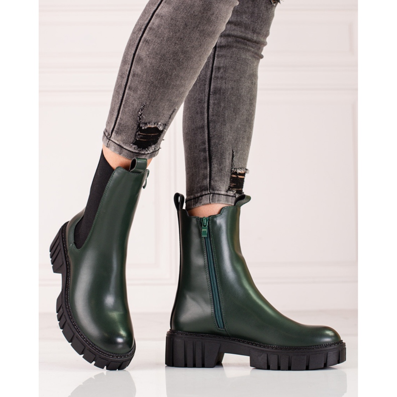 Bolsos verdes de mujer de Sergio Leone 1