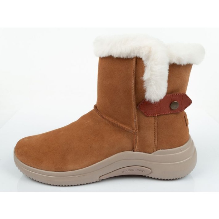 Skechers 144252/CSNT botines de invierno marrón 2