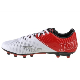 Botas de fútbol Joma Xpander 2202 Fg M XPAW2202FG blanco blanco 1