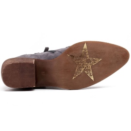 Marco Shoes Botines de ante natural sin aislamiento beige verde 5