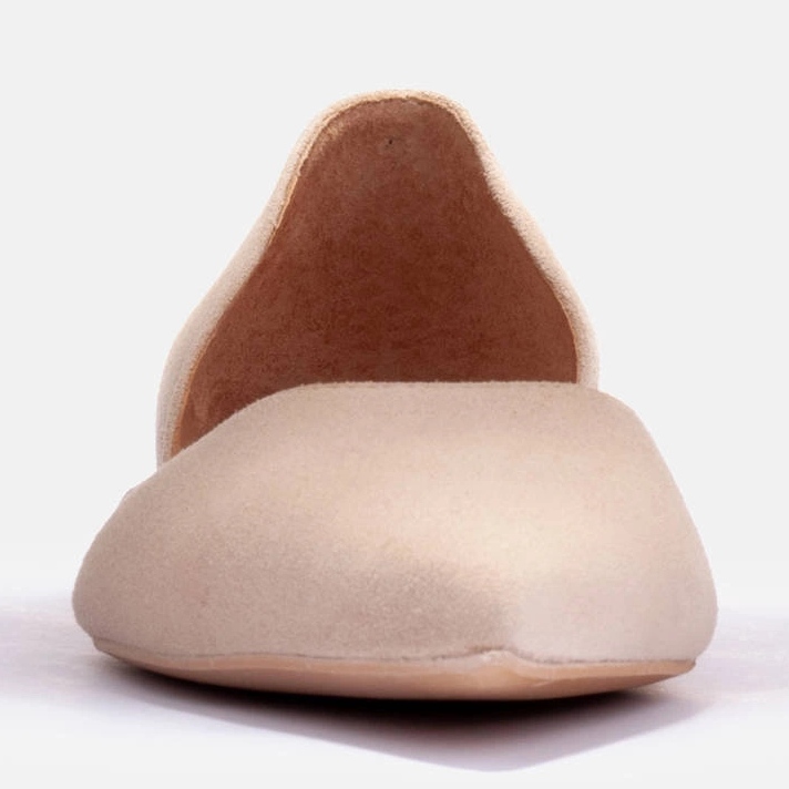 Marco Shoes Bailarinas sutiles beige 2