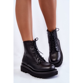 PS1 Botas De Mujer Leroy Warm Negras Con Cremallera negro 3