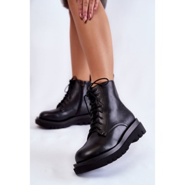 PS1 Botas De Mujer Leroy Warm Negras Con Cremallera negro 2