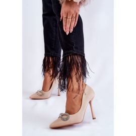 PS1 Elegantes Stilettos Alyssa Beige Con Lazo 2 PS1 Elegantes Stilettos Alyssa Beige Con Lazo 2