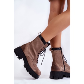 PL5 Botas Cálidas Clásicas Ante Marrón Caima beige 2 PL5 Botas Cálidas Clásicas Ante Marrón Caima beige 2