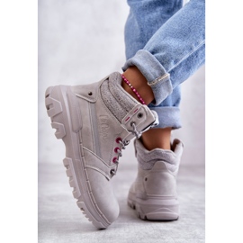 Botas Cálidas de Mujer Lee Cooper LCJ-22-01-1373 Gris 3