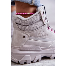 Botas Cálidas de Mujer Lee Cooper LCJ-22-01-1373 Gris 2