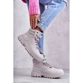 Botas Cálidas de Mujer Lee Cooper LCJ-22-01-1373 Gris 1