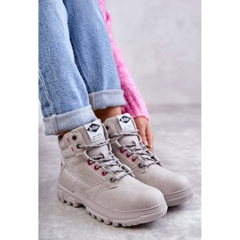 Botas Cálidas de Mujer Lee Cooper LCJ-22-01-1373 Gris 4