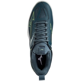 Zapatillas balonmano Mizuno Ghost Shadow X1GA218038 azul 2