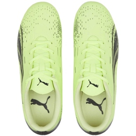 Puma Ultra Play FG / AG Jr 106923 01 zapatos de fútbol verde verde 2