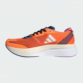 Zapatillas Adidas Adizero Boston 11 M GX6652 naranja 1