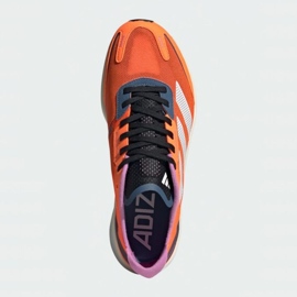 Zapatillas Adidas Adizero Boston 11 M GX6652 naranja 2