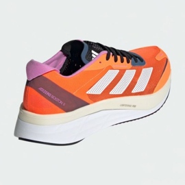 Zapatillas Adidas Adizero Boston 11 M GX6652 naranja 5