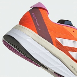 Zapatillas Adidas Adizero Boston 11 M GX6652 naranja 6