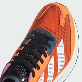 Zapatillas Adidas Adizero Boston 11 M GX6652 naranja 7