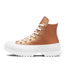 Converse Chuck Taylor All Star Lugged 2.0 W A01304C dorado 1 Converse Chuck Taylor All Star Lugged 2.0 W A01304C dorado 1