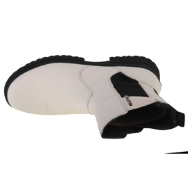 Botines Rieker W W0380-80 blanco negro 2