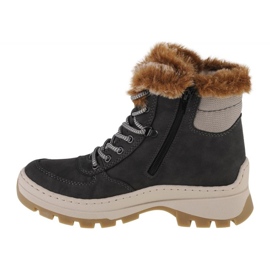 Botines Rieker W X9335-45 negro 1