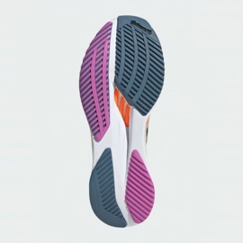 Zapatillas Adidas Adizero Boston 11 W GX6654 negro rojo violeta naranja multicolor amarillo 3
