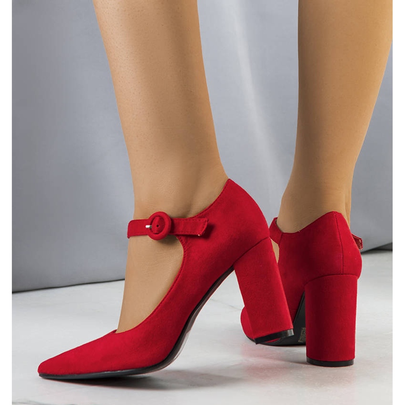 PA1 Bombas rojas en el puesto de Keller rojo 1