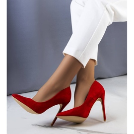 PA1 Tacones rojos Kappel 1