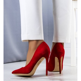 PA1 Tacones rojos Kappel 2