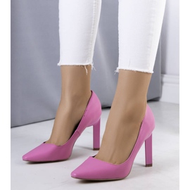 PA1 Tacones altos Kilda rosa 1