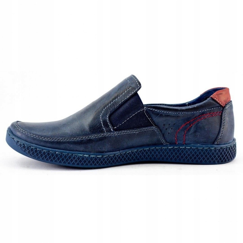 KOMODO Mocasines de hombre 912 azul marino 1 KOMODO Mocasines de hombre 912 azul marino 1