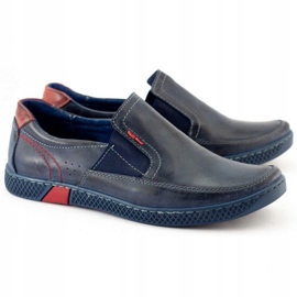 KOMODO Mocasines de hombre 912 azul marino 2 KOMODO Mocasines de hombre 912 azul marino 2