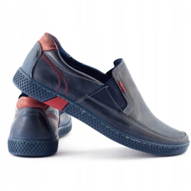 KOMODO Mocasines de hombre 912 azul marino 3 KOMODO Mocasines de hombre 912 azul marino 3