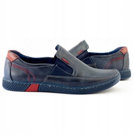 KOMODO Mocasines de hombre 912 azul marino 4 KOMODO Mocasines de hombre 912 azul marino 4