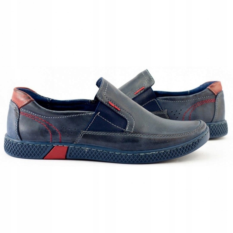 KOMODO Mocasines de hombre 912 azul marino 4 KOMODO Mocasines de hombre 912 azul marino 4