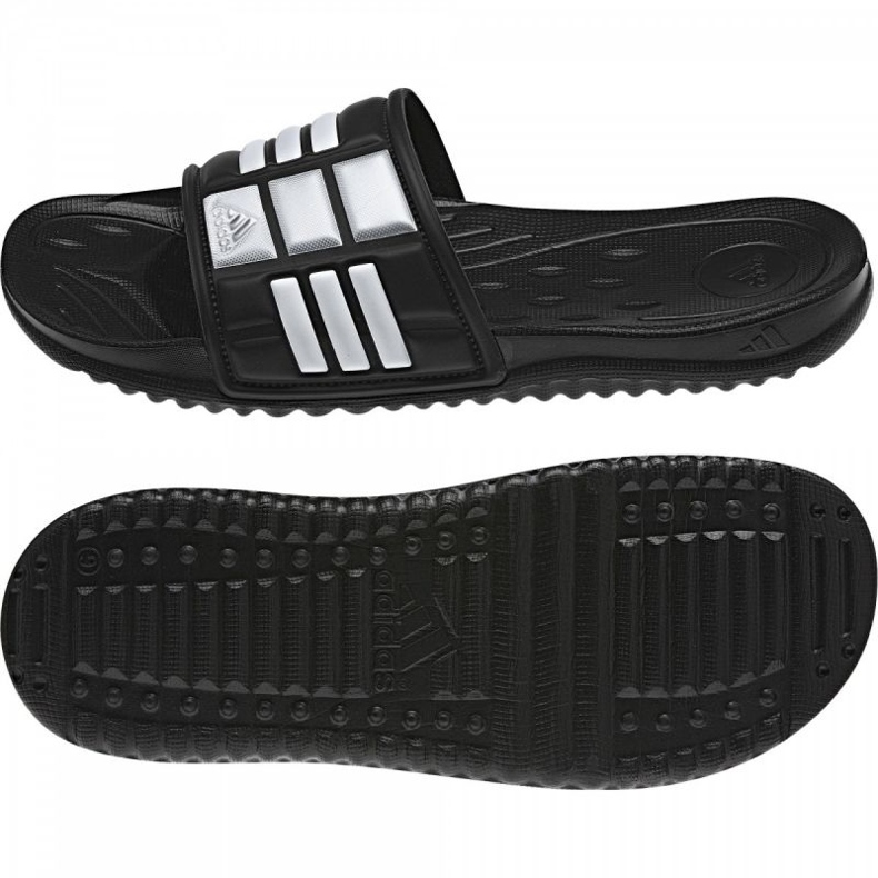 Zapatillas Adidas Mungo Qd M 012670 negro plata 1 Zapatillas Adidas Mungo Qd M 012670 negro plata 1