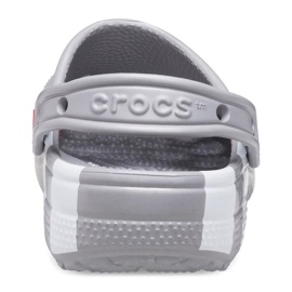 Zuecos Crocs Classic Coca-Cola Light X 207220-030 gris 1