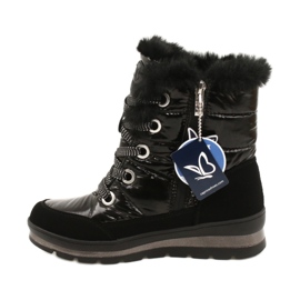 Botas de nieve negra para mujeres con membrana Caprice 9-26226-29 019 negro 2 Botas de nieve negra para mujeres con membrana Caprice 9-26226-29 019 negro 2