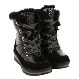 Botas de nieve negra para mujeres con membrana Caprice 9-26226-29 019 negro 3