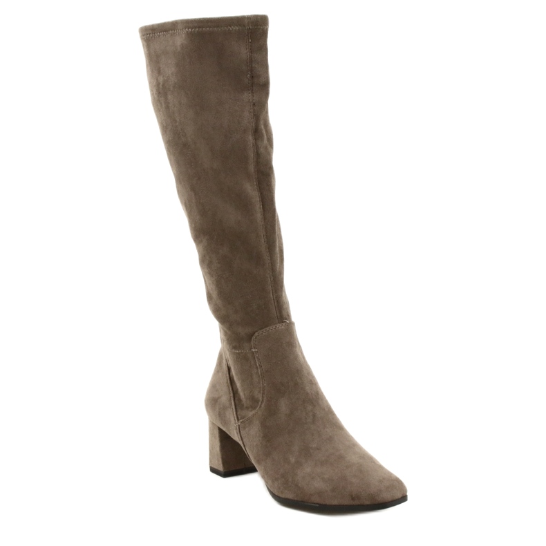Botas mujer Caprice 25517-29 cafe strech beige 1