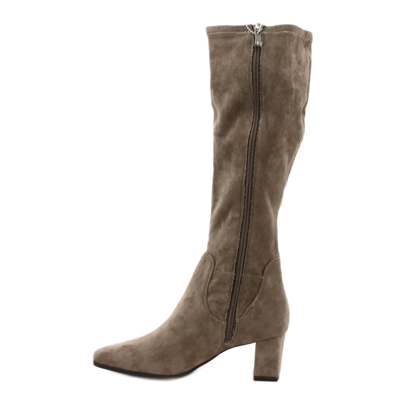 Botas mujer Caprice 25517-29 cafe strech beige 2
