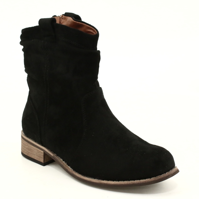 Evento Botas ante negro Jezzi 20BT35-3046 3
