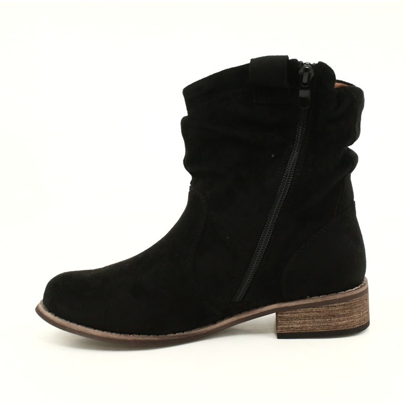 Evento Botas ante negro Jezzi 20BT35-3046 4