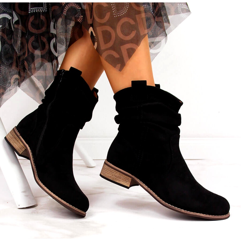 Evento Botas ante negro Jezzi 20BT35-3046 1