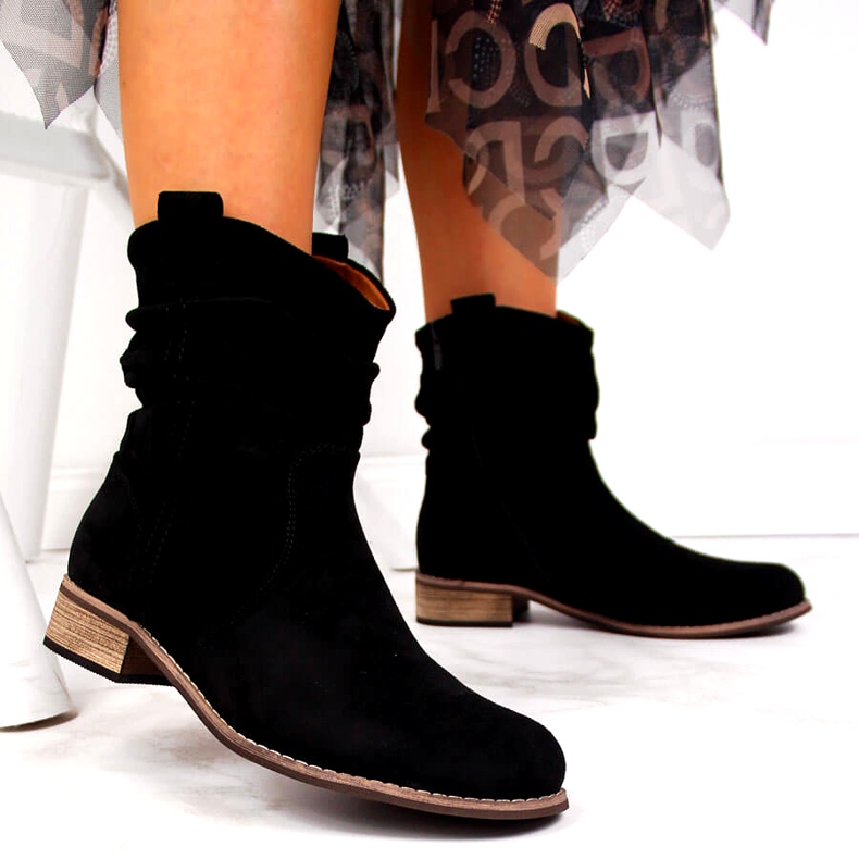 Evento Botas ante negro Jezzi 20BT35-3046 2