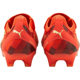Botas de fútbol Puma Ultra Ultimate FG / AG M 106868 03 rojo naranjas y tintos 3