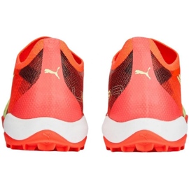Puma Ultra Match Tt M 106903 03 zapatos de fútbol rojo naranjas y tintos 3