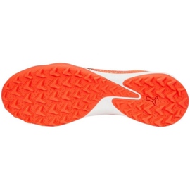 Puma Ultra Match Tt M 106903 03 zapatos de fútbol rojo naranjas y tintos 4